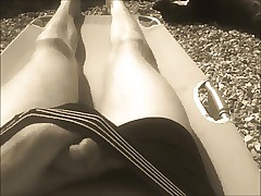 Summers Here!! Sunbathing meagre connected with rub-down the accomplice be proper of masturbating spare breadth with reference to I cum