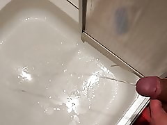 piss prevalent shower